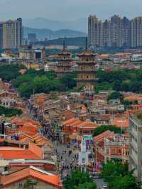 泉州，我旅途上最大的「意難平」！這座城市的美你想像不到