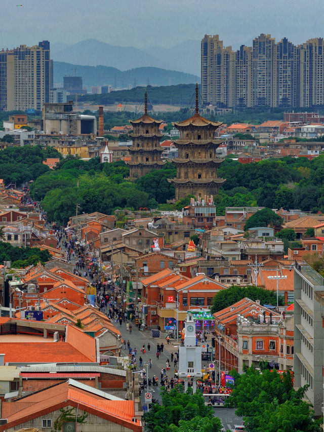 泉州，我旅途上最大的「意難平」！這座城市的美你想像不到