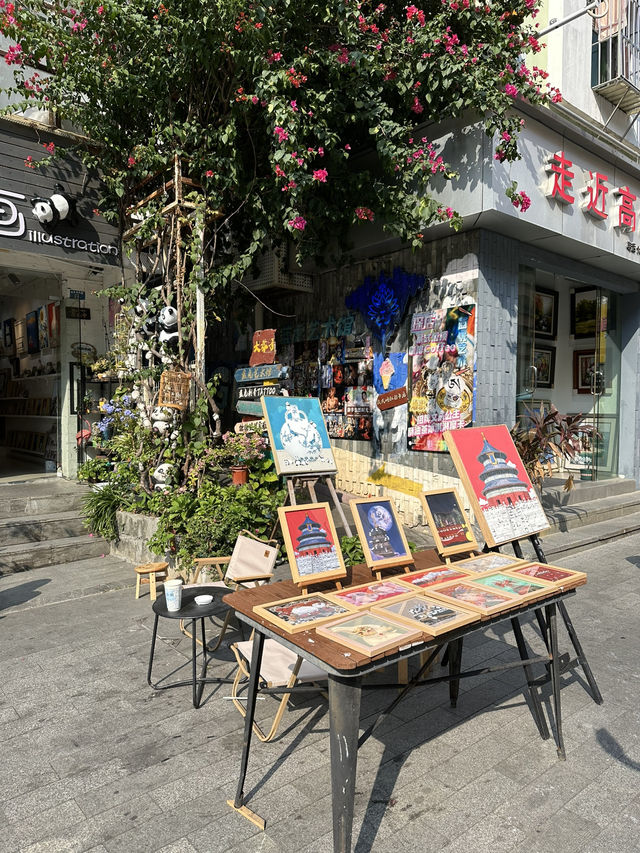 🎨✨ Dafen Oil Painting Village: Shenzhen’s Creative Wonderland 🎨✨ Dafen Oil Painting Village: Shenzhen’s Creative Wonderland