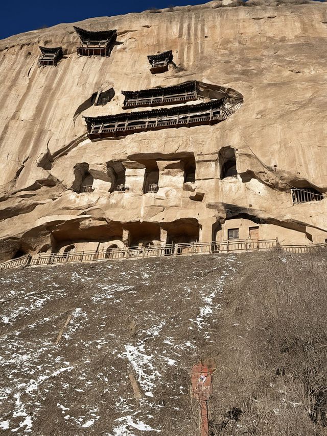 冬天來張掖包車遊美到失語