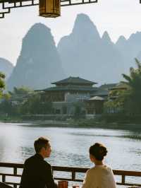 秋季遛娃首選陽朔悅榕莊!山水間的親子奢華時光