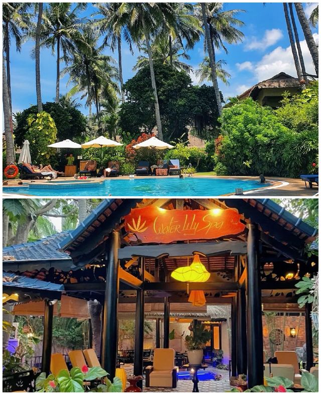 越南美奈!住進海邊度假小屋好美 越南美奈!住進海邊度假小屋好美