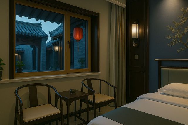 大同古城的寶藏民宿 房東私藏入住攻略