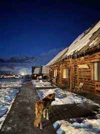 初冬禾木村|雪落圖瓦村落的北疆童話秘境
