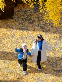 以為南京已經夠美了，直到我帶娃來了青島…..