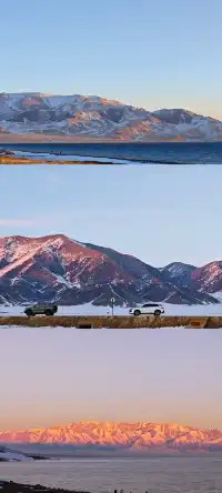 自駕賽里木湖 第三章 賽里木湖日出