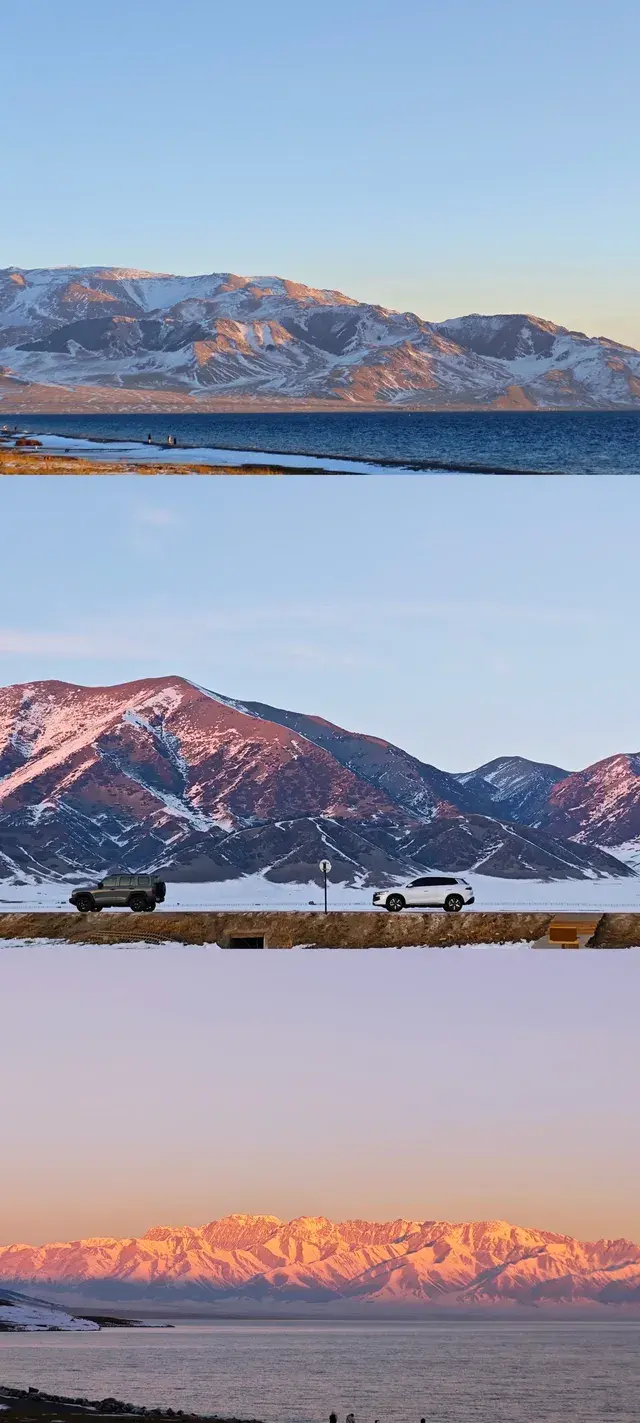 自駕賽里木湖 第三章 賽里木湖日出 自駕賽里木湖 第三章 賽里木湖日出