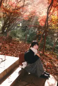 2萬步8小時的棲霞山避開人群拍照姿勢記錄