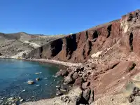 聖托里尼----紅沙灘