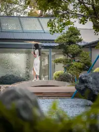 在紹興!一房一池入冬儀式感!庭院泡湯開啟