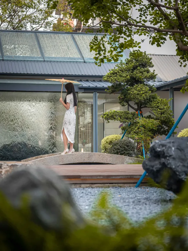 在紹興!一房一池入冬儀式感!庭院泡湯開啟 在紹興!一房一池入冬儀式感!庭院泡湯開啟