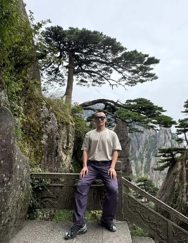 黃山 滿足對山的一切美好 - 天都峰