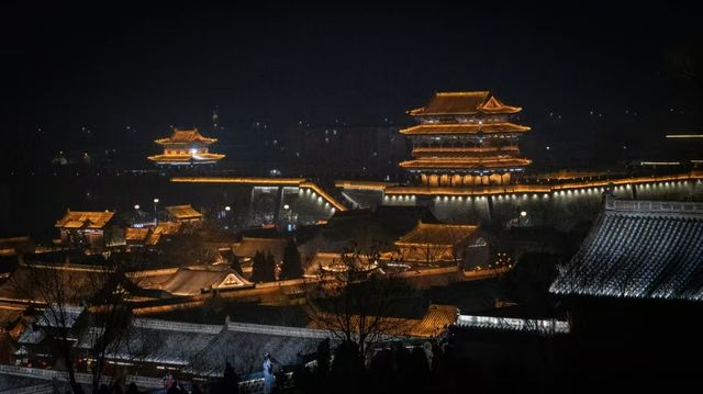 忻州古城暖冬行｜青磚黛瓦裡的旅居慢時光