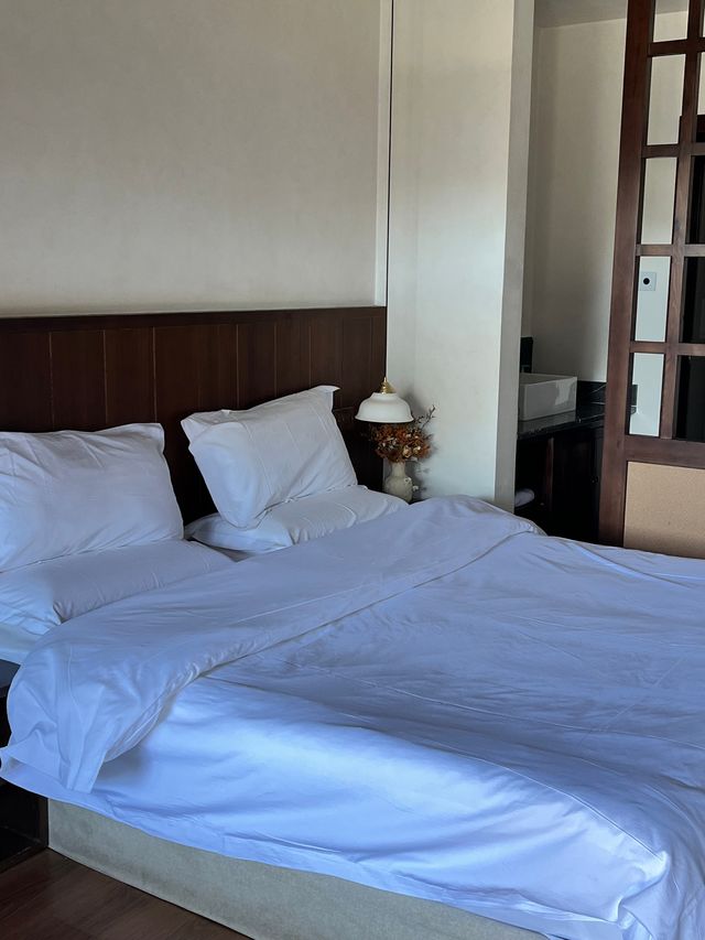 雪山腳下的神仙酒店