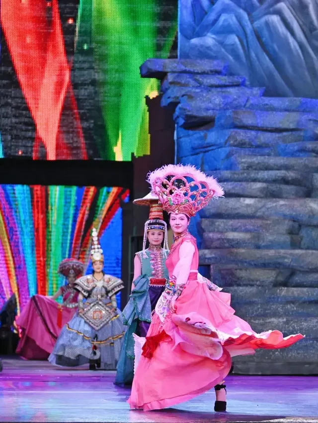 昆明人私藏的!!民族村太會了 昆明人私藏的!!民族村太會了