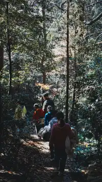 安吉｜靈峰山與章里古道