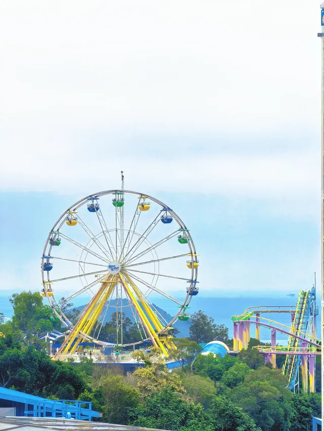 東莞出發!香港海洋公園一日遊攻略 東莞出發!香港海洋公園一日遊攻略