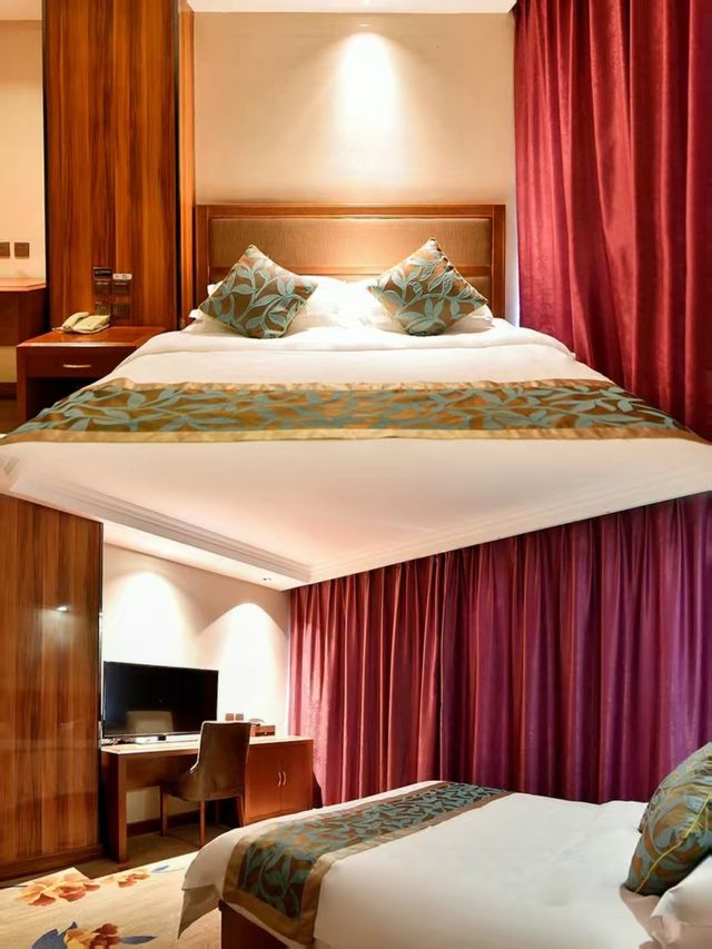 青島北站住對太香了!四星酒店性價比之王 青島北站住對太香了!四星酒店性價比之王