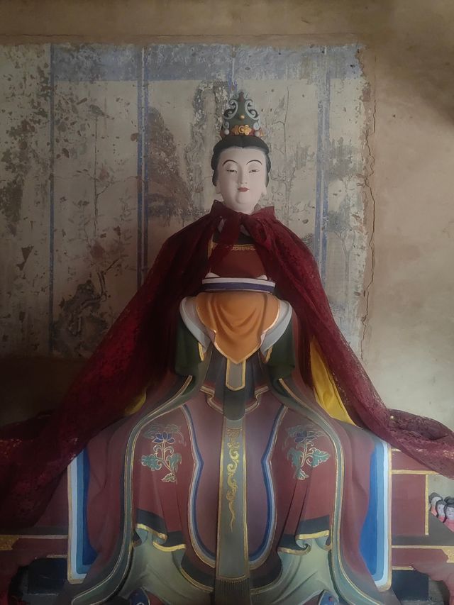 山西長子團城村唐王聖帝廟 山西長子團城村唐王聖帝廟