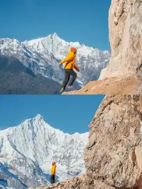 徒步plog|三天的卡瓦格博之心,美得太超過了