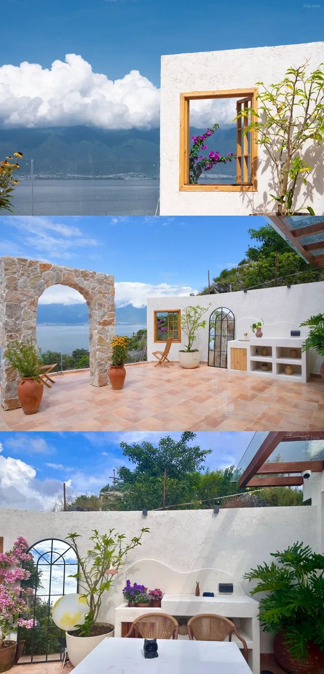 不是南法!就在大理,住進懸崖上的南法夢境,270°海景巨美! 不是南法!就在大理,住進懸崖上的南法夢境,270°海景巨美!