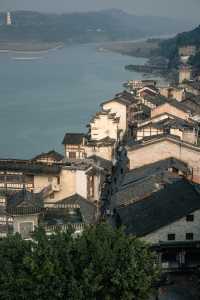 重慶小眾秘境 現實版小皖南·安居古鎮絕了!