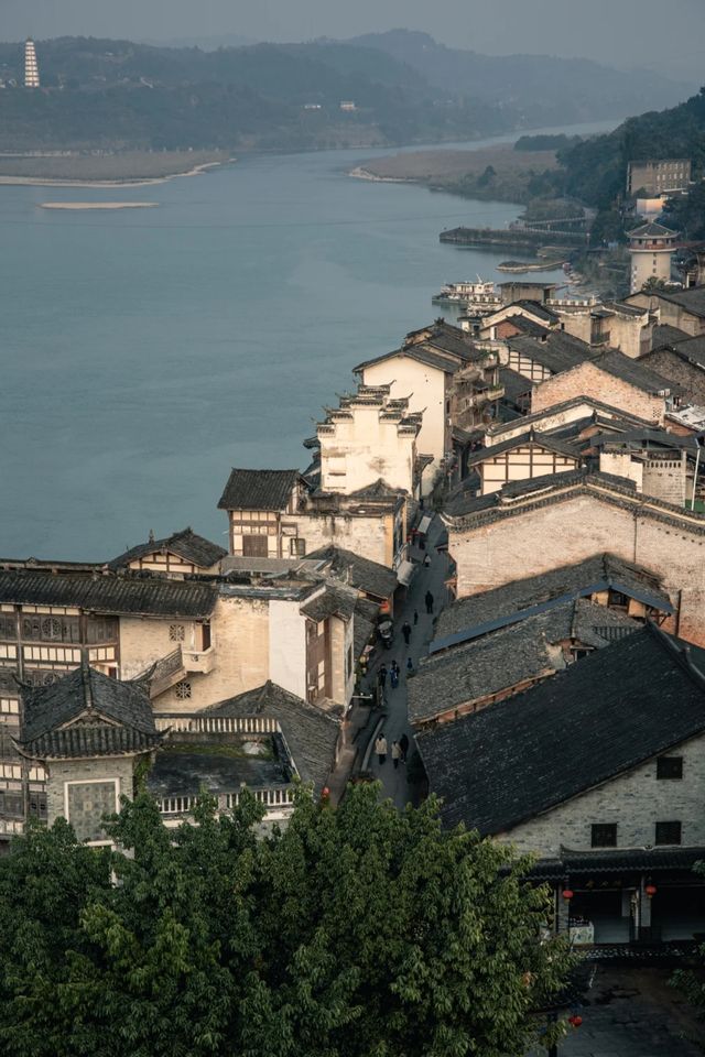 重慶小眾秘境 現實版小皖南·安居古鎮絕了! 重慶小眾秘境 現實版小皖南·安居古鎮絕了!