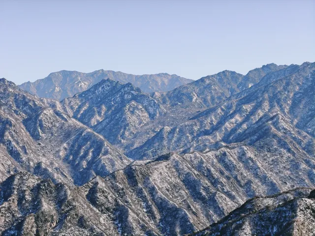 雪後秦嶺宛如仙境!南五臺山冬日徒步全攻略 雪後秦嶺宛如仙境!南五臺山冬日徒步全攻略