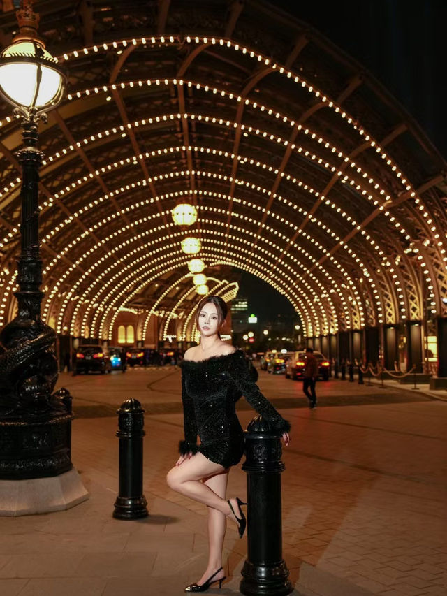 澳門倫敦人拱形門|穿越維多利亞時代的華麗入口 澳門倫敦人拱形門|穿越維多利亞時代的華麗入口