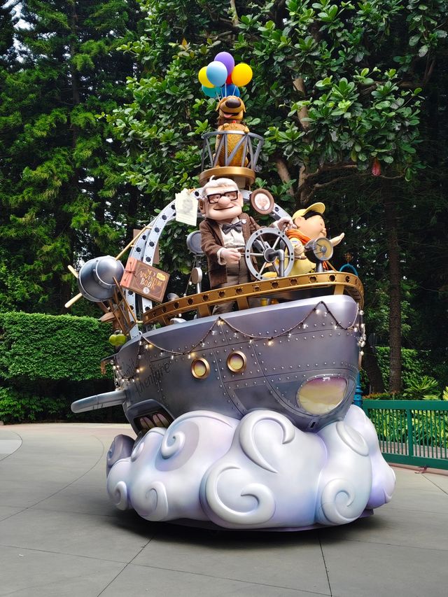 港迪二十周年疊加和瘋狂動物城buff絕了 港迪二十周年疊加和瘋狂動物城buff絕了