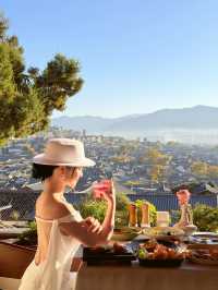 替大家試過了麗江獅子山這家度假酒店,值得擁有姓名