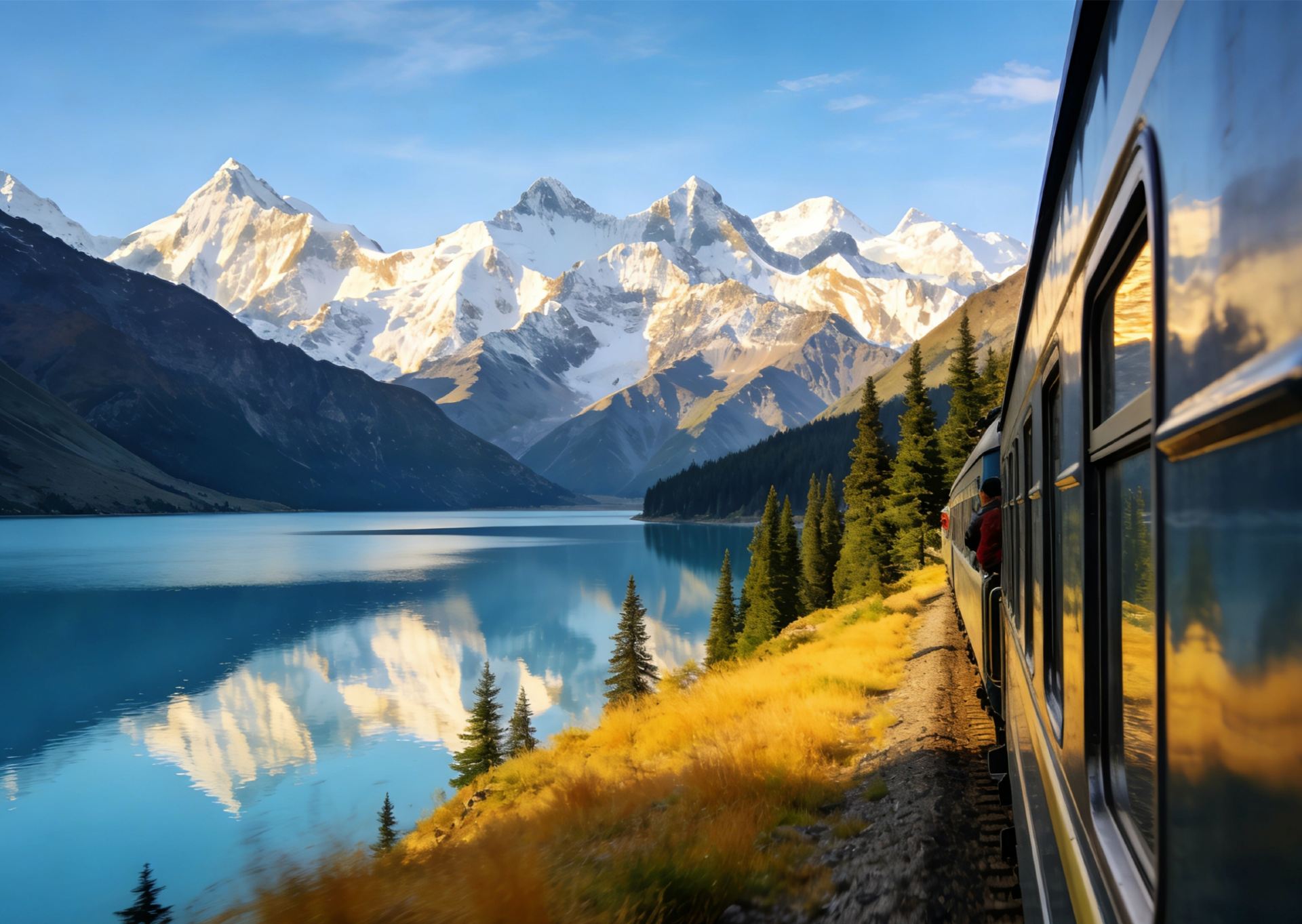 Don’t rush to travel the world before 60; first take these 6 train journeys with stunning scenery along the way (3)