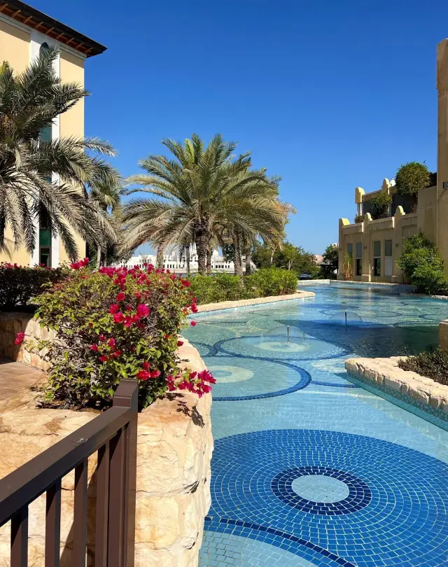 Beautiful Hotel in Abu Dhabi