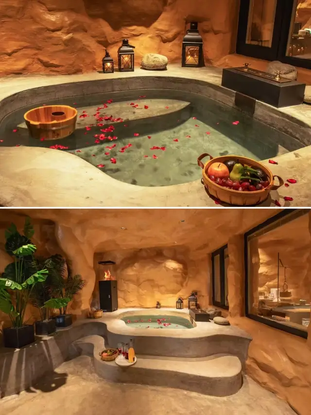 長城腳下私湯秘境｜這才是京郊度假天花板