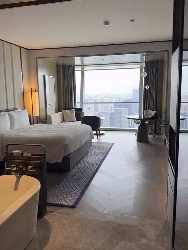 上海JW萬豪侯爵酒店|行政樓層江景房體驗|Trip.com 上海