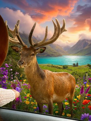 Healing travel in New Zealand, every frame is a painting