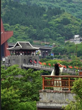 Guizhou! Found a beautiful ancient town with few people!
