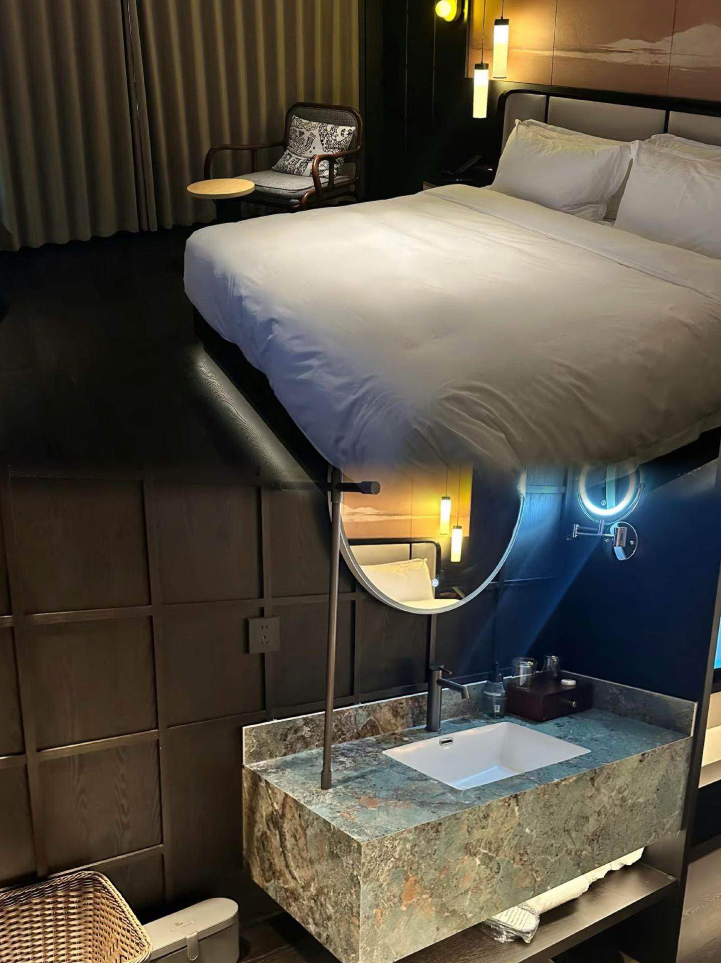 My mom said this is the most satisfying hotel she has ever stayed at…