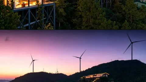 สัมผัสประสบการณ์การเดินทางสุดพิเศษ: Yunlu Luxury Wilderness B&B — traveler post in ไคหยาง