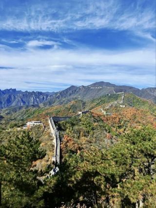 雄關漫道金山嶺北京1h超美小眾長城