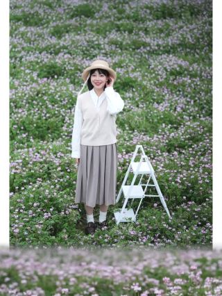 Spring-only purple crown vetch flower sea in Wuhan is absolutely stunning!