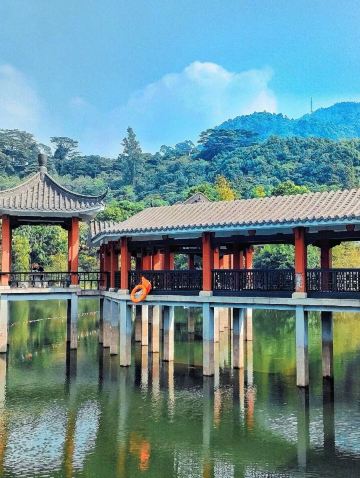水濂寺｜山林古寺親子禅の軽ハイキング 東莞南城水濂山森林公園 | Trip