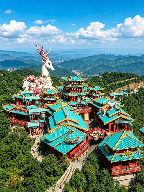 云上草原(海拔1168米高山草原) 参考图 3