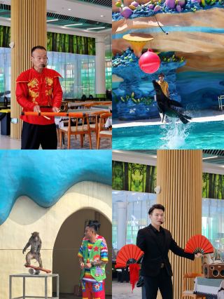 Experience the African savanna without leaving Hubei! Ezhou Lingling is absolutely captivating
