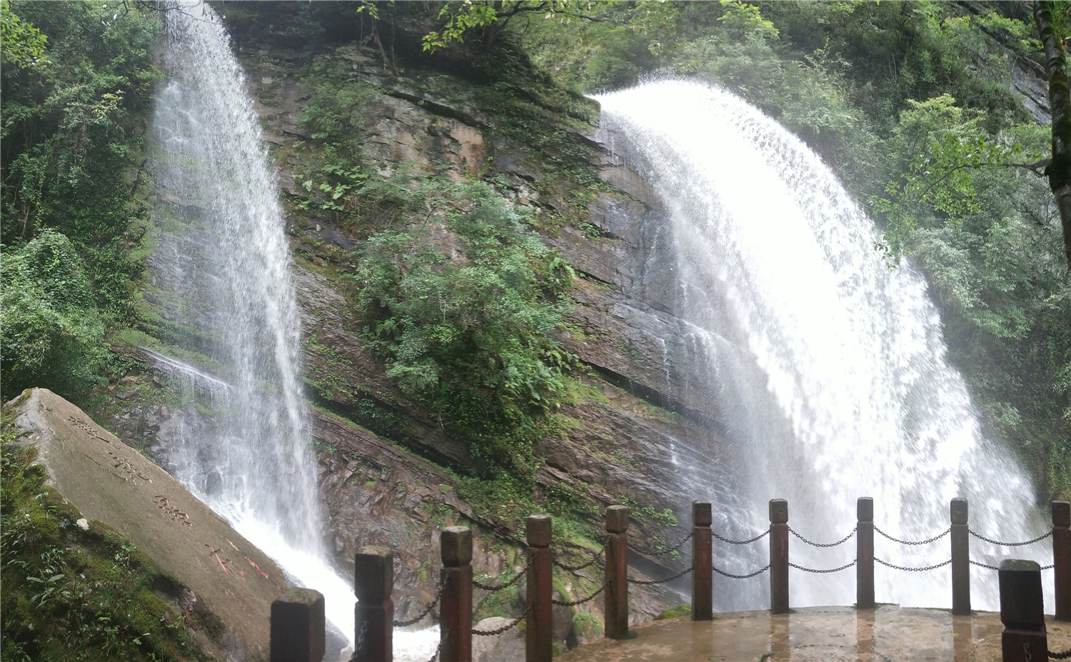 Sumber Sungai Hanjiang Setelah Hujan | Membuka Pemandangan Air Terjun Dahsyat yang Terbatas Waktu
