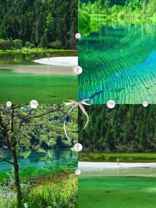 3 hours from Chengdu! This little Switzerland is truly amazing, a 14°C summer escape!
