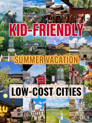 A low-cost city perfect for traveling with kids on a budget, where taking care of the little ones doesn’t wear out mom