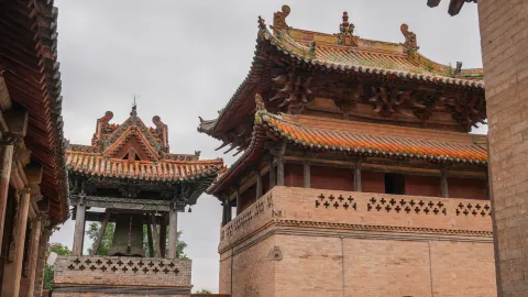 Just woke up and returned from Gaoping, a small city in Shanxi, feeling energized! — traveler post in Gaoping