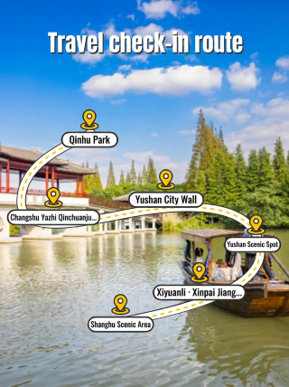 Jiangsu Suzhou Changshu 2-day 1-night refined travel guide