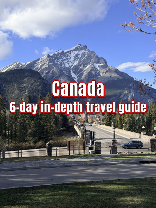 Canada 6-day nanny-level guide for lazy travelers